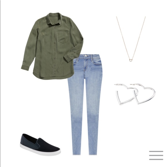 Old Navy Rockstar Mid-Rise Skinny Ankle - Picture 6 of 10